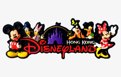 Hong Kong Disneyland Resort Logo , Free Transparent Clipart - ClipartKey