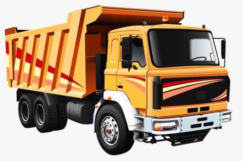 Download Transparent Dump Truck Clip Art - Truck - ClipartKey