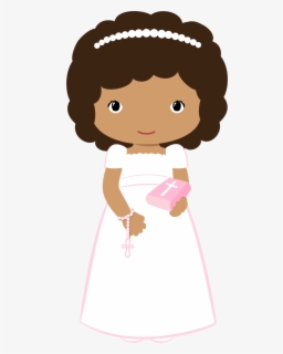 Girl Holy First Communion Drawing Clipart , Free Transparent Clipart ...