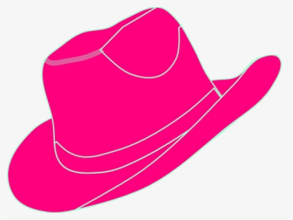 Pink Cowboy Hat Clipart , Free Transparent Clipart - ClipartKey