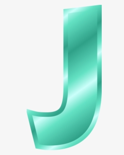 Kind Clipart Letter J - Letter J Transparent Green , Free Transparent ...