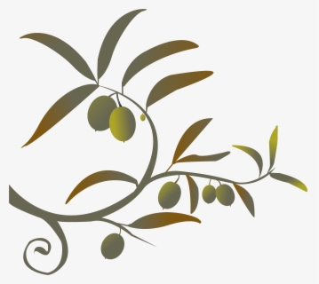 Download Clip Art Wreath Svg Stock Olive Tree Vines Free Transparent Clipart Clipartkey