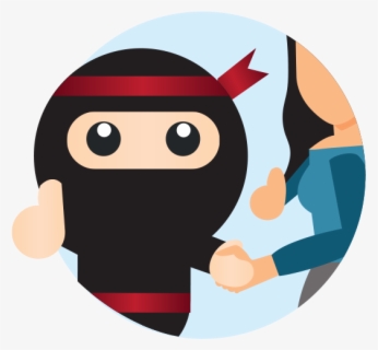 Ninja Packs Help - Cartoon , Free Transparent Clipart - ClipartKey