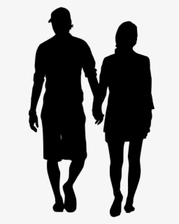Couple Walking Png - People Walking Png Cutout , Free Transparent ...
