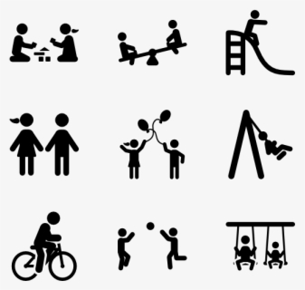 Playing - Kids Play Pictogram , Free Transparent Clipart - ClipartKey