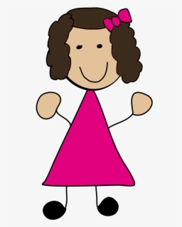 Muñeca De Palitos , Free Transparent Clipart - ClipartKey