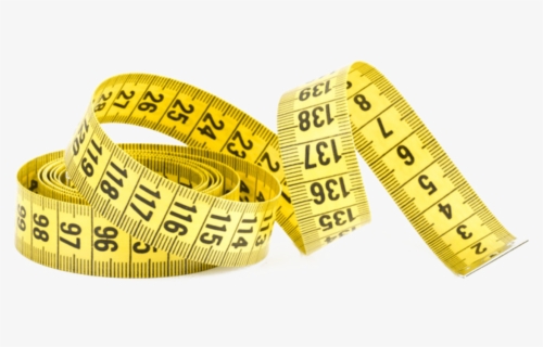 Sewing Measure Tape Transparent Background - Measuring Tape Png , Free ...