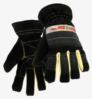 Gloves Clipart Firefighter - Pro Tech 8 Fusion , Free Transparent ...