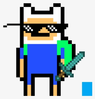 Pixel - Miniso Adventure Time Blocks , Free Transparent Clipart ...