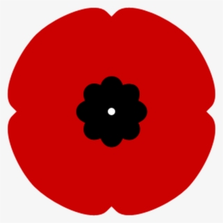 Picture - Remembrance Day Poppy Icon , Free Transparent Clipart 