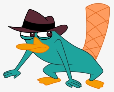 Transparent Revenge Clipart - Perry The Platypus Derp , Free ...