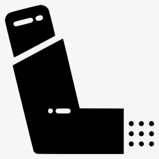 Clip Art,font - Inhaler Icon , Free Transparent Clipart - ClipartKey