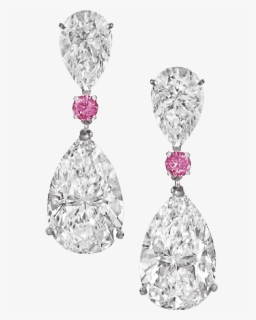 Images Of Earring Png - Transparent Diamond Stud Earring Png , Free