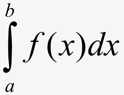 Maths Integral , Free Transparent Clipart - ClipartKey