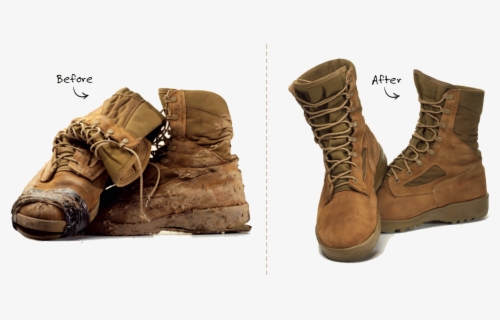 Ecco Shoe Repair - Resole Boots 