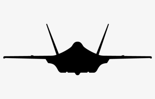 F 22 Raptor Clip Art , Png Download - F 22 Raptor Silhouette , Free ...