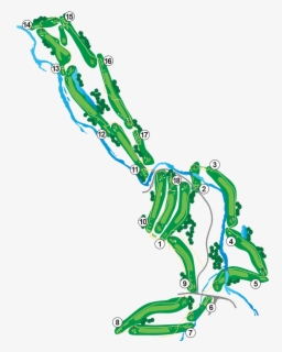 Freeway Golf Course Map Freeway Golf Course Layout - Illustration , Free Transparent Clipart ...