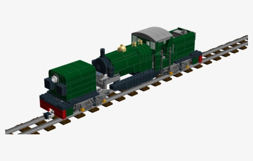 lego motorised train