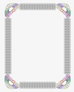 Transparent Spirograph Clipart - Spirograph Border , Free Transparent ...
