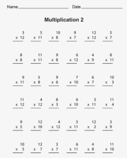 Meet The Math Facts Multiplication & Division Level , Free Transparent ...