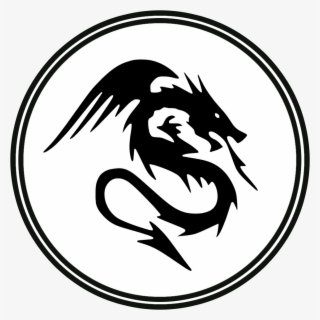 Cave Clipart Dragons - Dragon Tattoo In Black , Free Transparent ...