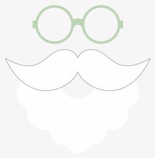 Transparent Beard Png - Transparent Background Santa Beard Png , Free ...