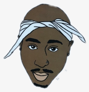 #2pac - Illustration , Free Transparent Clipart - ClipartKey