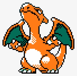 Pokemon Pixel Art Charizard Clipart , Png Download - Charizard Pixel ...