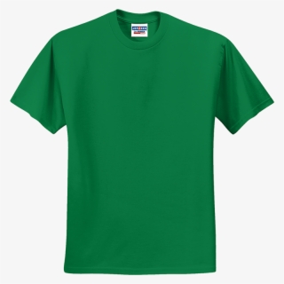 Kelly - Blank Green T Shirt Template , Free Transparent Clipart ...