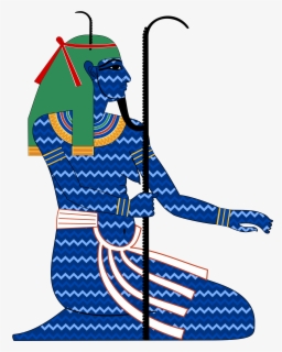 Nun Egyptian God Clipart , Png Download - Hapi God , Free Transparent ...