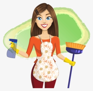 Free To Use & Public Domain People Clip Art - Housekeeper Clipart ...