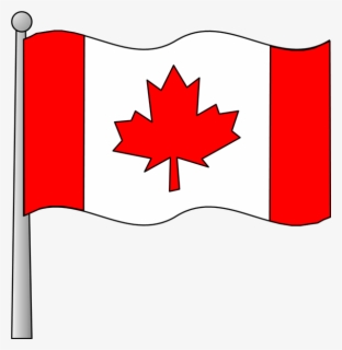 Free Canada Flag Clip Art with No Background - ClipartKey