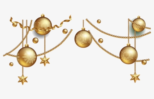 Gold Png Christmas / All images is transparent background and free ...