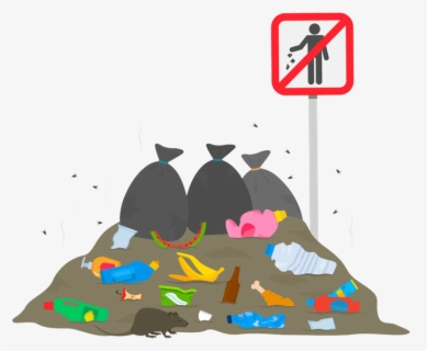 Transparent Pile Of Trash Clipart - Microphone Soap Inanimate Insanity ...