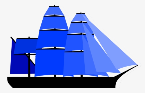 Clipart Of Ships, Vessel And Sail - Sail , Free Transparent Clipart ...