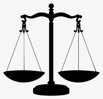 Symbol Scale Of The Justice - Clip Art Scale Balance , Free Transparent 