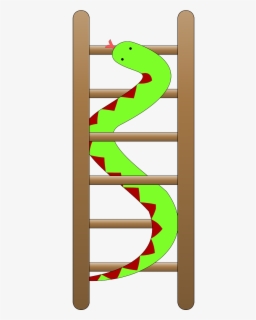 Ladder - Snakes And Ladders Ladder , Free Transparent Clipart - ClipartKey