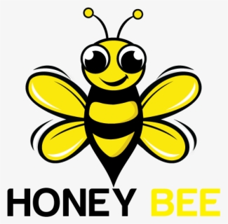 Honey Bee Mascot Character Vector Logo Design - Honeybee , Free ...