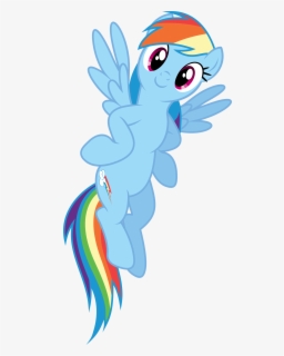 Little Pony Friendship Is Magic Clipart Rainbow Dash - Little Pony ...