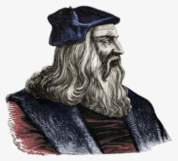 Vector Illustration Of Leonardo De Vinci Italian Renaissance - Leonardo ...