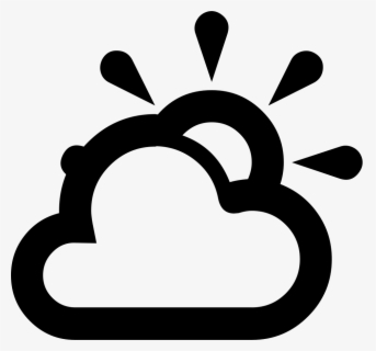 Weather Symbols Partly Cloudy , Free Transparent Clipart - ClipartKey