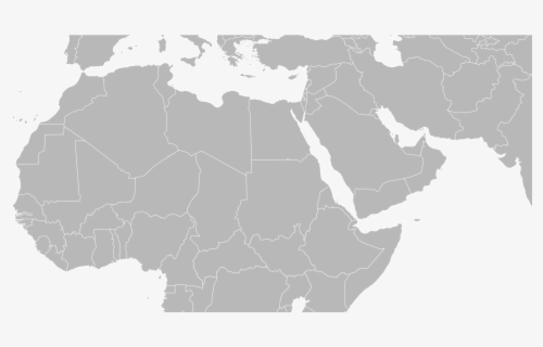 Africa And Middle East Map , Transparent Cartoons - African Union ...