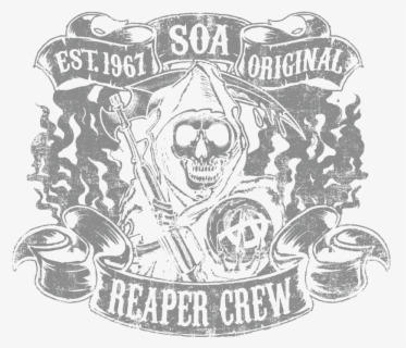 sons of anarchy logo outline free transparent clipart clipartkey sons of anarchy logo outline free