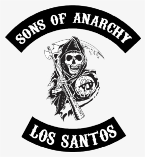 Sons Of Anarchy Title , Free Transparent Clipart - ClipartKey