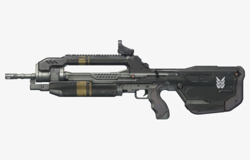 Transparent Assault Rifle Clipart - Halo Assault Rifle Icon , Free ...