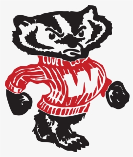 Bucky Badger Clipart , Png Download , Free Transparent Clipart - ClipartKey