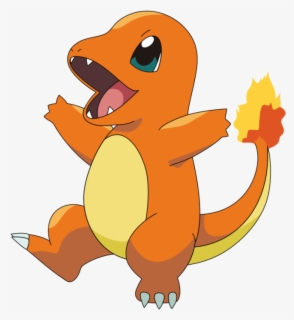 Transparent Charmander Clipart - Charmander Pokemon Red Sprite , Free ...