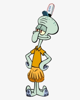 Squidward Tentacles Spongebob Png Transparent Squidward Png Free