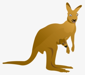 Kangaroo Clipart Free - Kangaroo Jumping Kangaroo Animation , Free ...