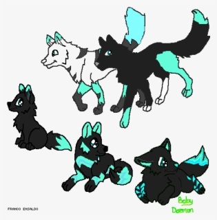 Wolf Pixel Art Wolves Life 3 Wolves Free Transparent Clipart